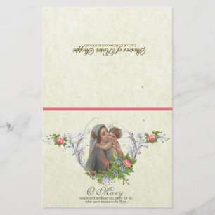 Gesegnete Jungfrau Mary spirituelles Kommunizengeb