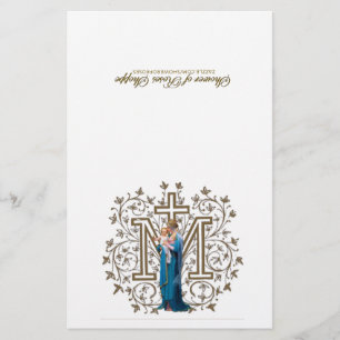 Gesegnete Jungfrau Mary spirituelles Kommunizengeb