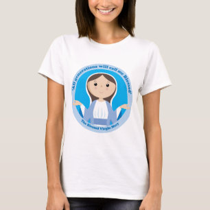 Gesegnete Jungfrau Mary T-Shirt