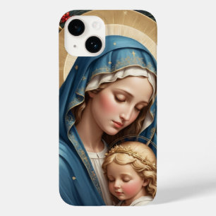 Gesegnete Jungfrau Mary Traditionell katholisch Case-Mate iPhone 14 Hülle