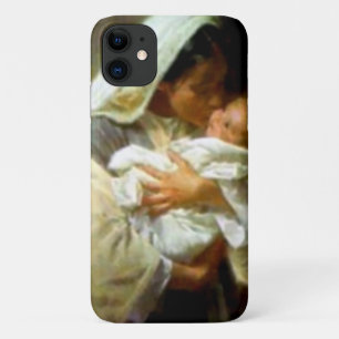 Gesegnete Jungfrau Mary und Säugling Kind Jesus Case-Mate iPhone Hülle