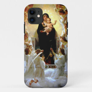 Gesegnete Jungfrau Mary und Säuglings-Netter Jesu Case-Mate iPhone Hülle