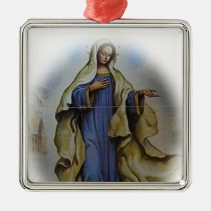 Gesegnete Jungfrau Mary Weihnachtsschmuck