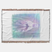 Gesegnete Jungfrau-Marythrow-Decke