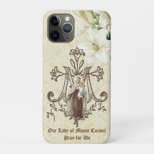 Gesegnete Jungfrau Mutter Mary Mount Carmel Case-Mate iPhone Hülle