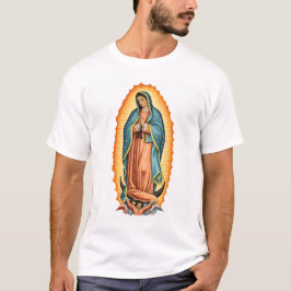 Gesegnete Jungfrau von Guadalupe Herren T-Shirt