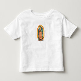 Gesegnete Jungfrau von Guadalupe T-Shirt für Klein