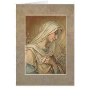 Gesegnete katholische religiöse Gänseblümchen