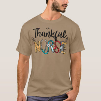 Gesegnete KrankenschwesterKrankenschwester Herbst  T-Shirt