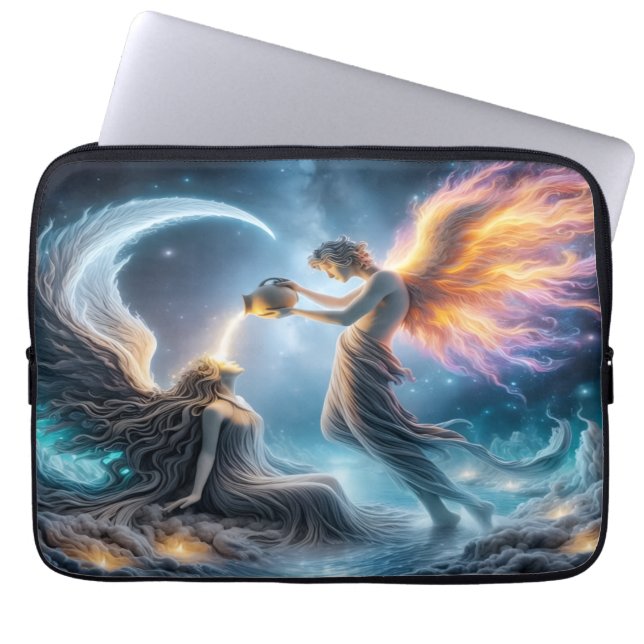 Gesegnete Laptop-Hülle Laptopschutzhülle (Vorderseite)