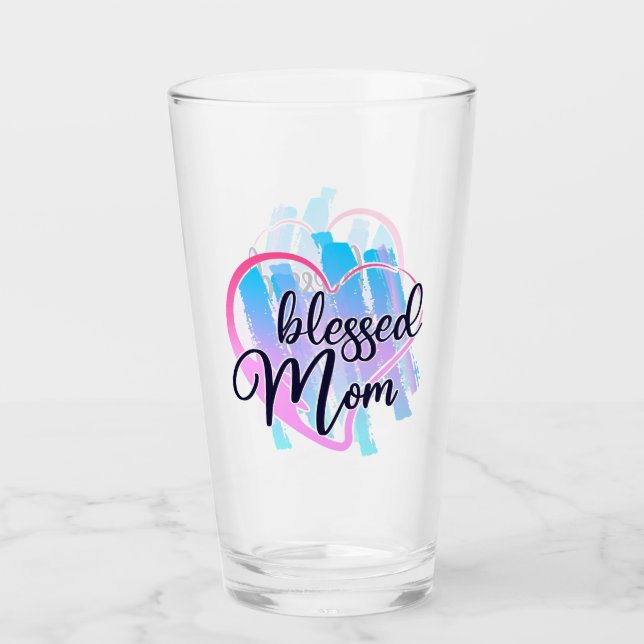 Gesegnete Mama Glas (Vorderseite)