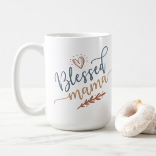 Gesegnete Mama Kaffeetasse