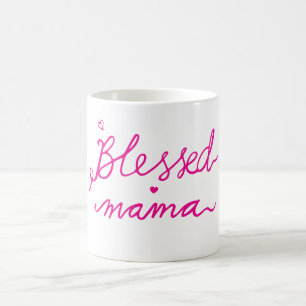Gesegnete Mama   Kaffeetasse