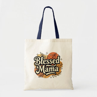 Gesegnete Mama Tragetasche