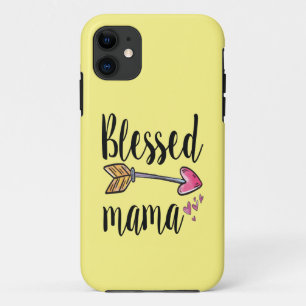 Gesegnete Mama Yellow Case-Mate iPhone Hülle