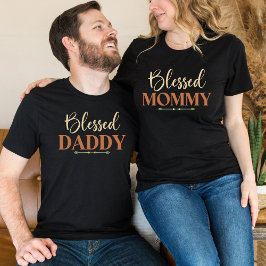 Gesegnete Mami | Passendes Familienshirt für Mama T-Shirt