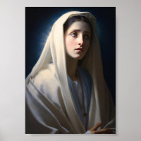 Gesegnete Mary Mutter Gottes Malerei