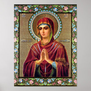 Gesegnete Mary Poster