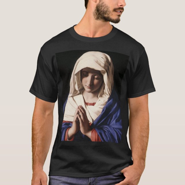 Gesegnete Mary T-Shirt (Vorderseite)