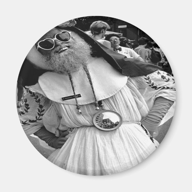 Gesegnete Mutter Drag Queen NYC Magnet (Vorne)