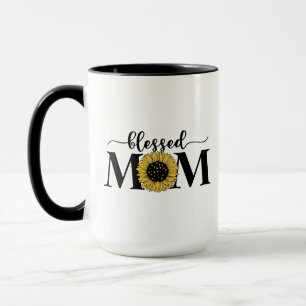 Gesegnete Mutter. Geschenkidee. Tasse