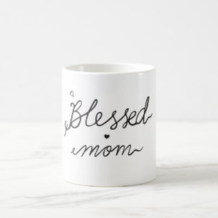 Gesegnete Mutter Kaffeetasse