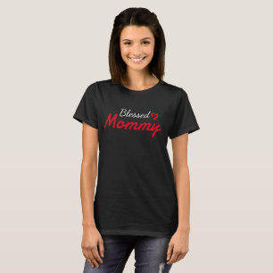 Gesegnete Mutter Mama Mutter Mama, personalisieren T-Shirt