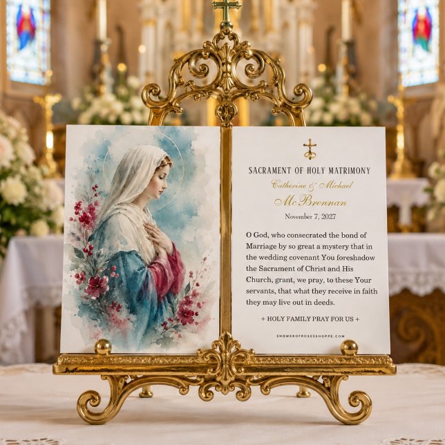 Gesegnete Mutter Marian Heilige Ehe Gunst (Von Creator hochgeladen)