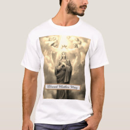 Gesegnete Mutter Mary T-Shirt