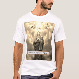 Gesegnete Mutter Mary T-Shirt