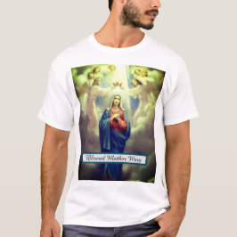 Gesegnete Mutter Mary T-Shirt