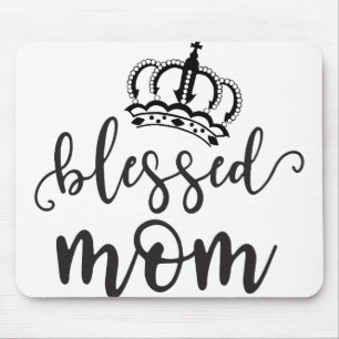Gesegnete Mutter Mousepad