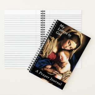 Gesegnete Mutter Prayer Journal SpiralNotebook Notizbuch