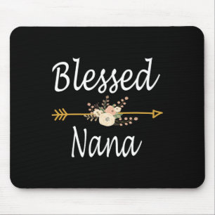 Gesegnete nanakute Mütter Tagesgeschenke Mousepad