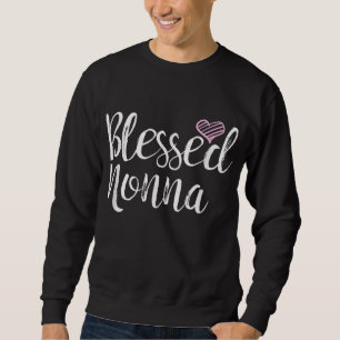 Gesegnete Nonna - Großmutter-Geschenke Sweatshirt