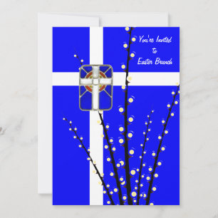 Gesegnete Ostereinladung Einladung