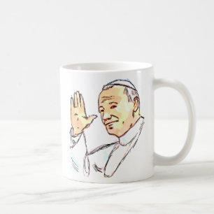 gesegnete Papst Johannes Paul II. Tasse