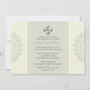 Gesegnete religiöse Einladung