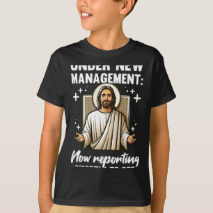 Gesegnete Taufe Religiös Christlich Unter Neuer Le T-Shirt