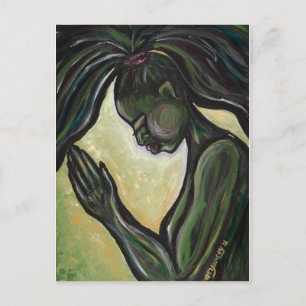 Gesegnete und hoch bevorzugte Postkarte