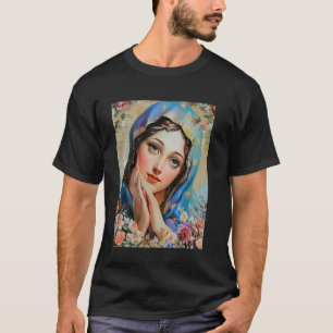 Gesegnete Unsere Liebe Frau, Jungfrau Maria, Heili T-Shirt