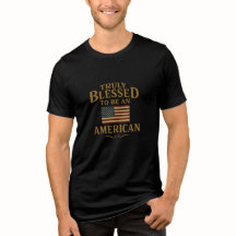 Gesegneter Amerikaner – Tee & Hoodie-Kollektion