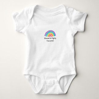 Gesegneter Baby-Body Baby Strampler