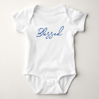 Gesegneter Baby-Bodysuit Baby Strampler