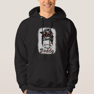 Gesegneter Daddy Messy Bun Frauen glückliche Oster Hoodie