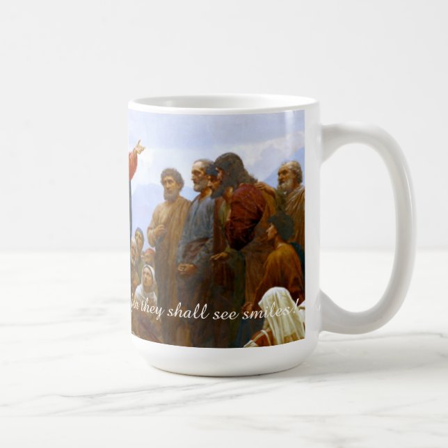 Gesegneter Kaffeebecher Kaffeetasse (Rechts)