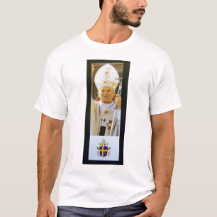 Gesegneter Papst Johannes Paul II. T-Shirt