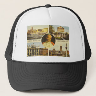 Gesegneter Papst Johannes Paul II. Truckerkappe