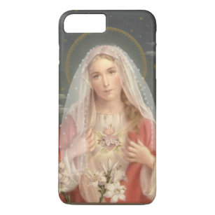Gesegneter religiöser Vintager Katholischer Case-Mate iPhone Hülle