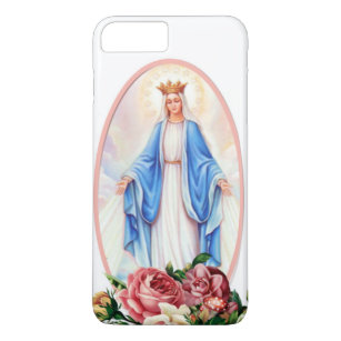 Gesegneter religiöser Vintager Katholischer Case-Mate iPhone Hülle
